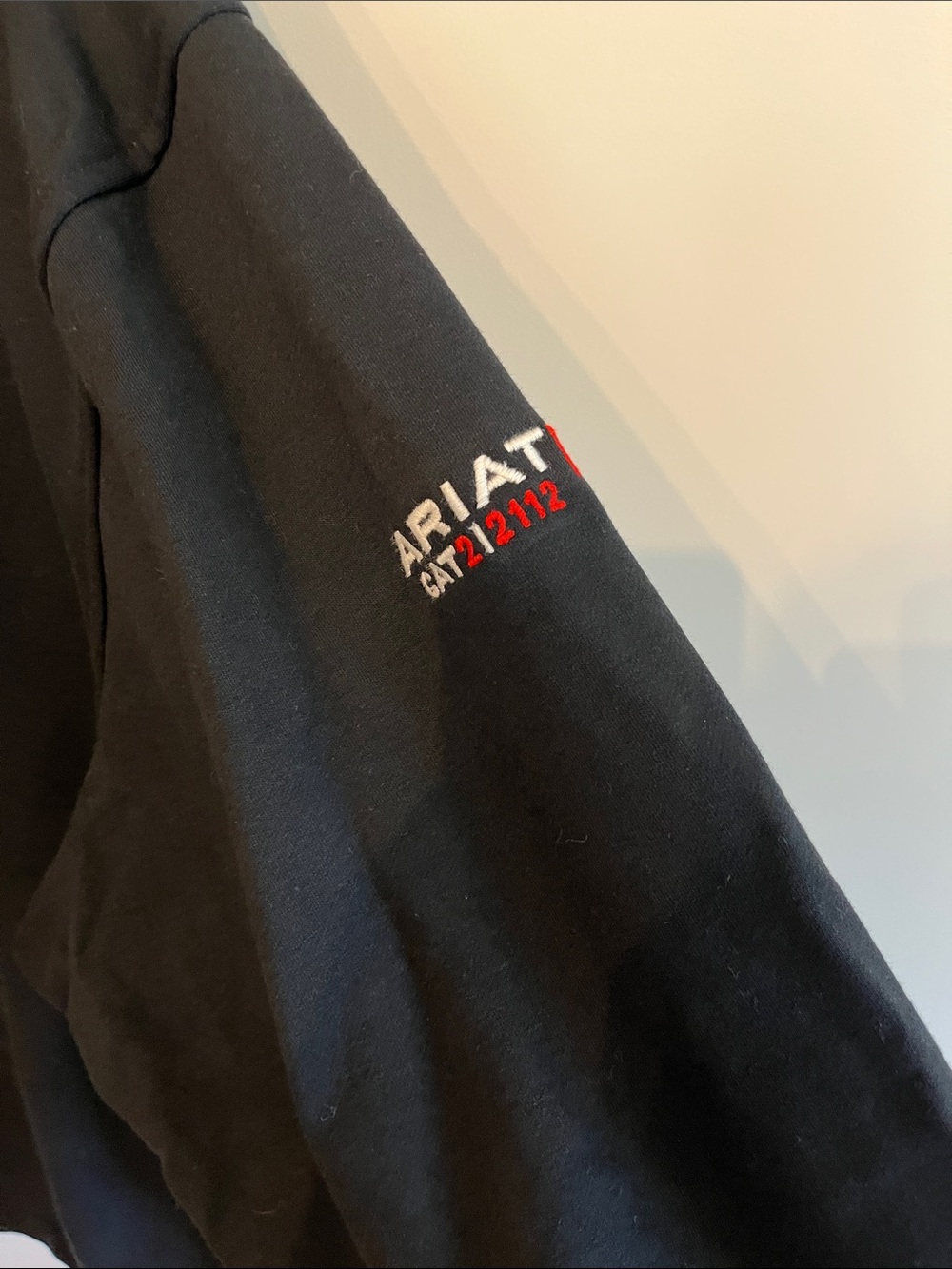 Ariat FR Durastrech Fleece 1/2 Zip Job Shirt - Picture 6 of 12